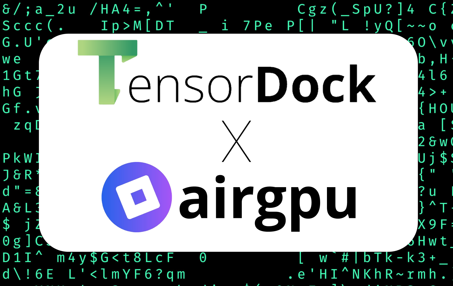 airgpu uses TensorDock